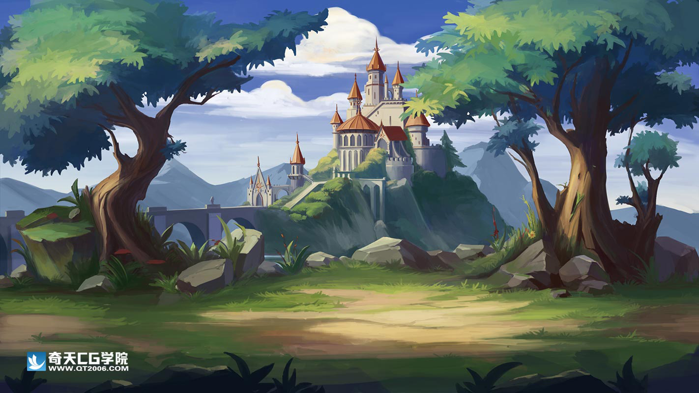 動(dòng)漫與工藝品設(shè)計(jì) 奇天CG學(xué)院的二次元場景與工藝品設(shè)計(jì)融合之路