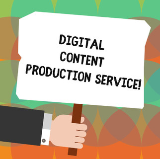 數(shù)字內容制作服務 一站式解決方案與資源支持